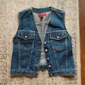 Banana Republic Denim Vest